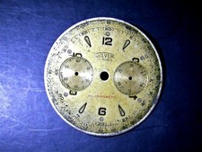 SILVER . CHRONOGRAPH DIAL