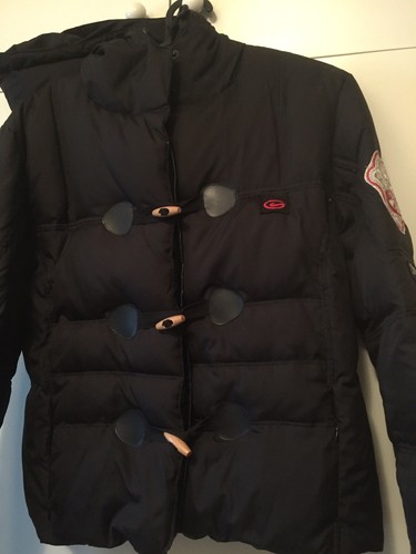 Giubbotto piumino gkf nero - nero, tg
