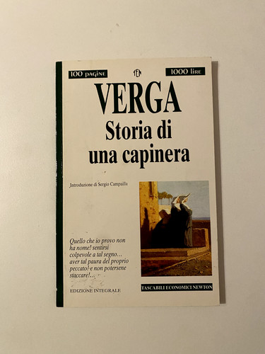 Tascabili newton verga - tascabili, newton-