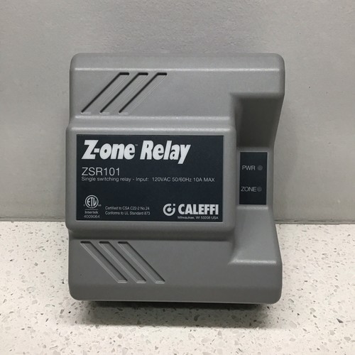 Caleffi zsr101 one relè - z-one,