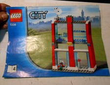 LEGO CITY - LIBRETTO DI ISTRUZIONI Instruction Booklet - 7208 FASCICOLO N.4