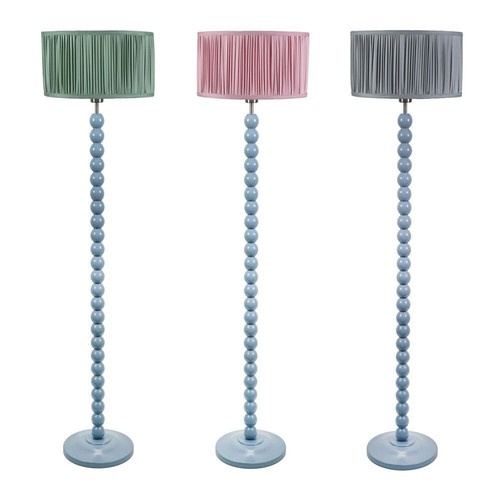 Lampada terra bobina blu - lampada, da