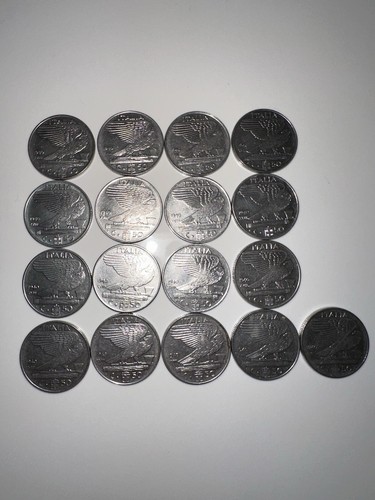 Monete anno - monete, (lire)