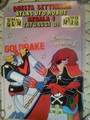 Goldrake capitan harlock - goldrake,