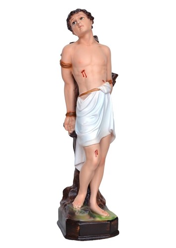 Statua san sebastiano in - statua,
