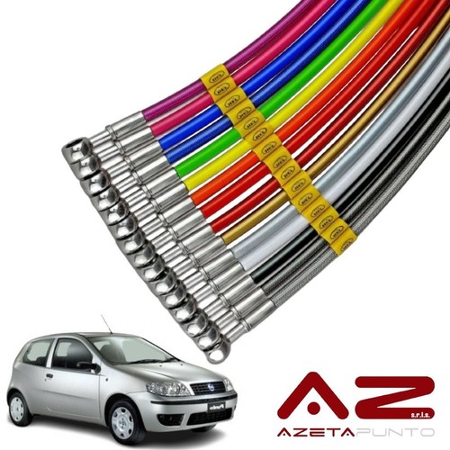 Tubi freno treccia auto - in,