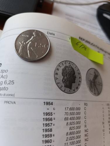 Moneta lire del - moneta,
