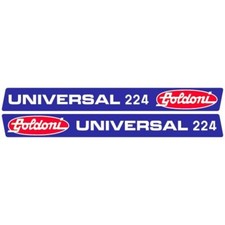Goldoni Universal 224 Adesivi