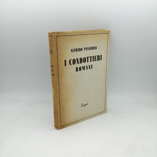Condottieri romani alfredo - "i,