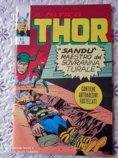 IL MITICO THOR N. 3 CON ADESIVI. EDICOLA