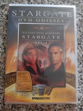 Stargate SG.1 DVD Odissey File
