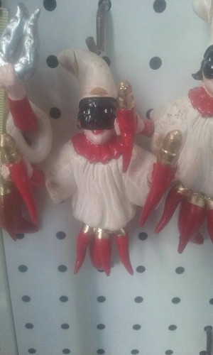 Pulcinella cm terracotta - cm,
