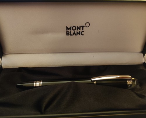 Mont blanc roller nera - blanc,