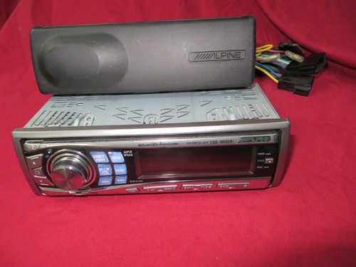 Alpine mod cde 9850 - alpine, cde-9850