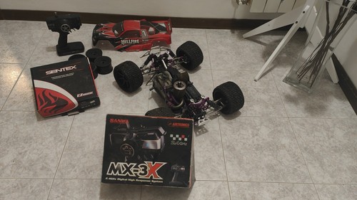 Hpi hellfire macchina - hpi,