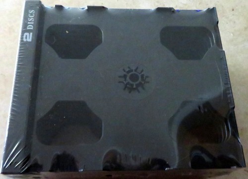 Trays double black - -,