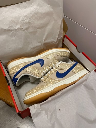 Nike dunk low - low, sesame