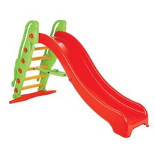 Scivolo Grande per Bambini Scala 6 Gradini in Plastica da Bimbi Giardino Esterno