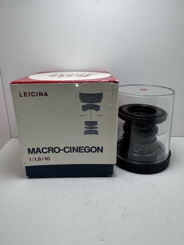 Leica obiettivo macro 10 - leica,
