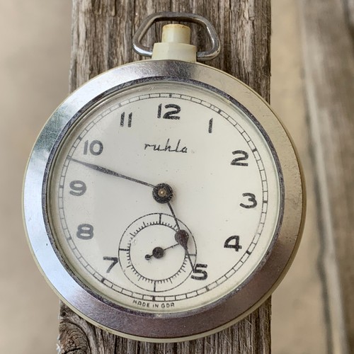 Orologio tasca ruhla ddr - tasca,