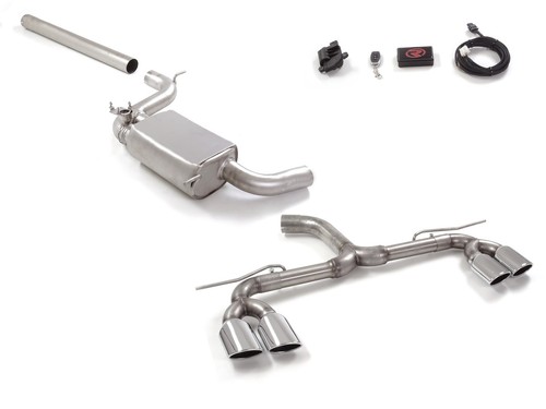 Kit scarico ragazzon per - scarico, vw