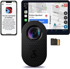 Cobra Discreet Dash Cam - QHD