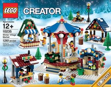 Lego 10235 marché - le, d'hiver