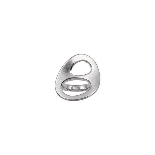 Anello donna fossil acciaio - anello,