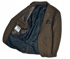 Harris tweed giacca uomo - tweed,