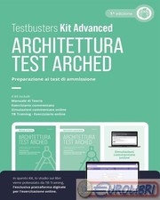 9791255720959 A.V. Test arched. Architettura. Preparazione ai test di ammissione