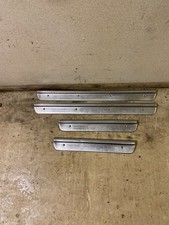 MITSUBISHI L200 WARRIOR K74 DAVANZALI PORTA ACCIAIO INOX originali