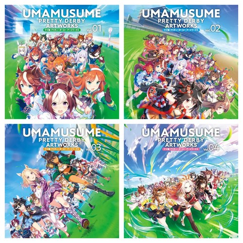 Uma musume pretty - pretty, opere