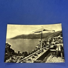 MAIORI CAPO D'ORSO UN ANGOLO DEL BELVEDERE - Bianco e nero Cartolina