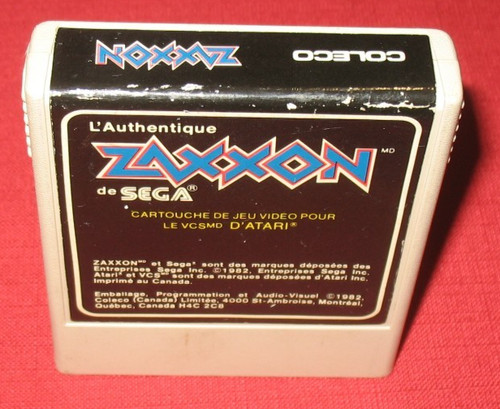 Atari 2600 zaxxon - atari, /