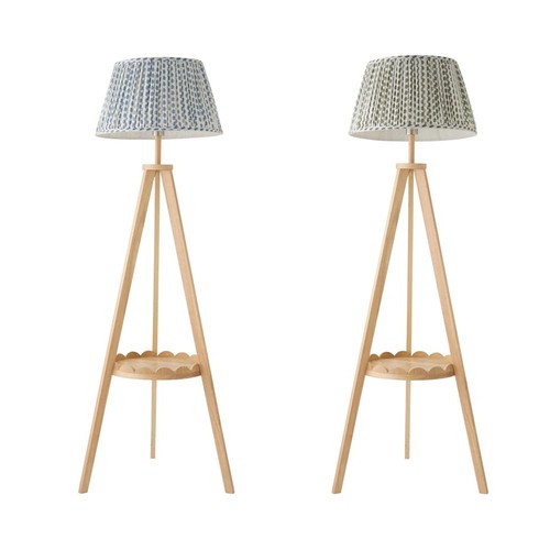 Lampada terra legno - lampada, da