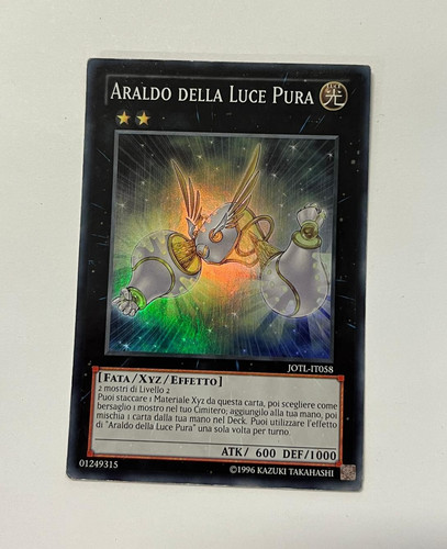 Carta collezionabile - oh,
