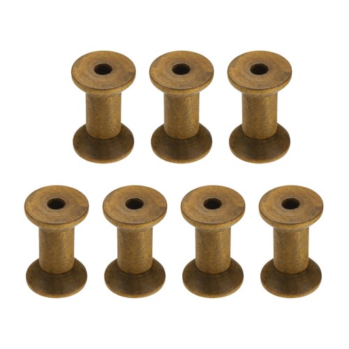 7pcs bobine legno - 7pcs, in