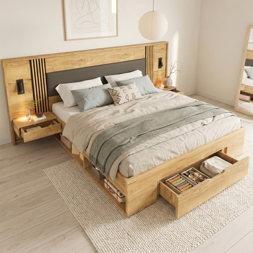 Letto matrimoniale 160/180x200