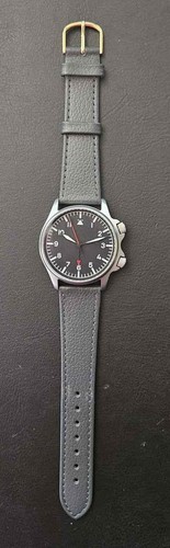 Orologio aviatore con sveglia