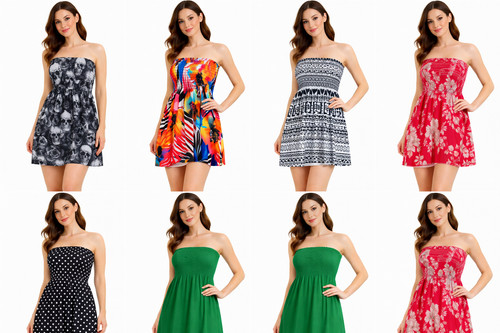 Ladies estivo boho boobtube - ladies,