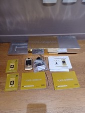 Téléphone Motorola DG Dolce & Gabbana Gold GSM V3i En Boite - Non Testé