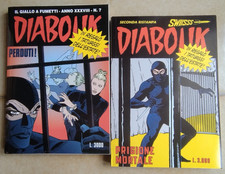 Diabolik Anno XXXVIII n. 7 +