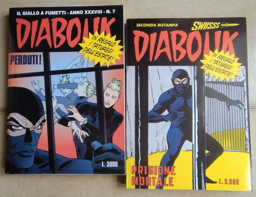 Diabolik anno xxxviii - anno, +