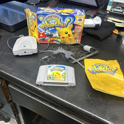Hey you pikachu nintendo - pikachu, 64