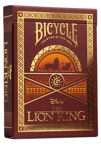 Bicycle leone mazzo - il,