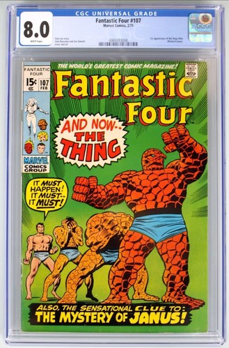 Fantastici quattro 107 - fantastici, #107