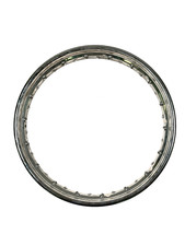 Radaelli Cerchio Bici Sicurezza 2.15x19 36 Fori NSU Max Vollnabe Acciaio Cromato