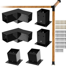 Kit staffe tetto inclinate