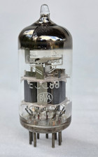 Mullard ECC88 CAV4 Halo Getter