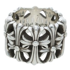 CUORI CROMATI Misura: anello argento croce 26 argento 33,43 g 606052 SS07